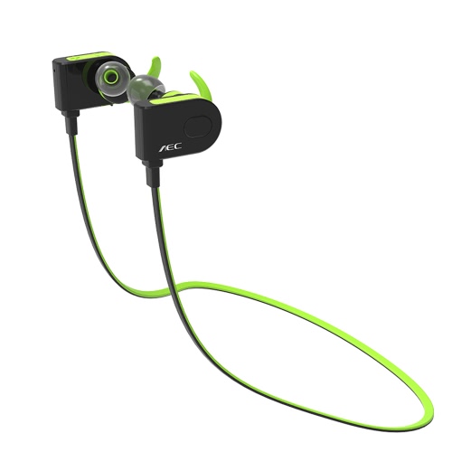 AEC BQ658 BT 4.1 In-ear Stereo Sweatproof Sport Headphone Verde