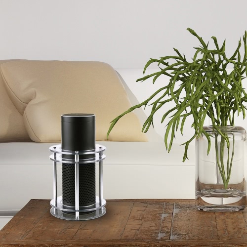 

Speaker Stand for Amazon Echo Speaker Enhanced Stability Acrylic Speaker Holder Protection Boom Speaker Home Decoration