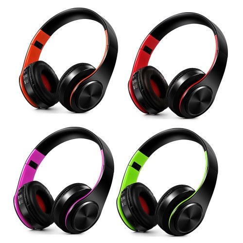 

Wireless BT 4.0 EDR Headsets with Mic