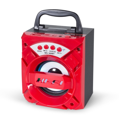 

Портативный беспроводной громкоговоритель BT MS-308BT Hi-Fi