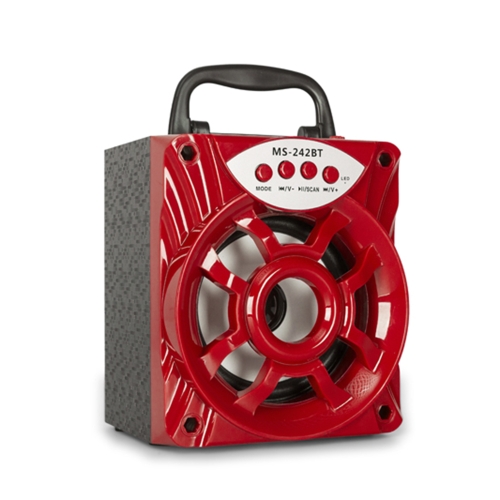 

MS-242BT Portable Subwoofer Wireless BT Speaker