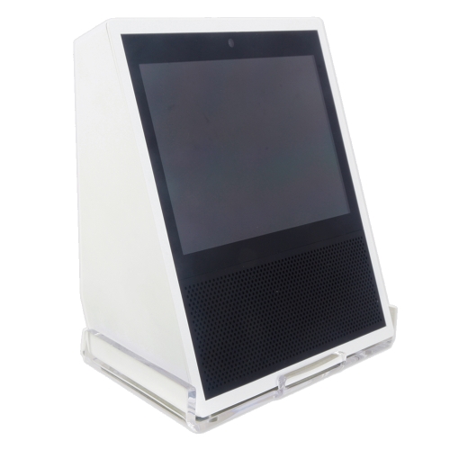 

Акриловая подставка для держателя динамиков Защитное крепление для Amazon Echo Show Transparent