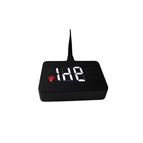 

A100 Head Up Car HUD Display OBD2II Speed Excess Alert System Auto Tension Electronic Alarm Projector