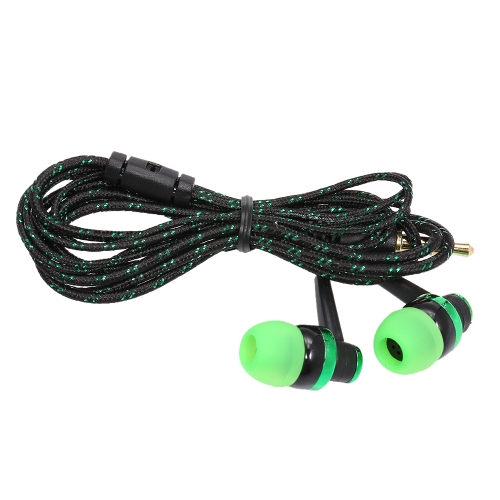 

C500 3.5mm Wired Headphones In-Ear Headset Stereo Music Earphone Smart Phone Earpiece Earbuds