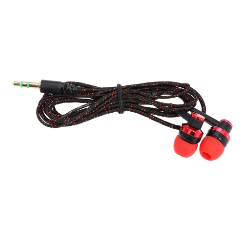 

C500 3.5mm Wired Headphones In-Ear Headset Stereo Music Earphone Smart Phone Earpiece Earbuds