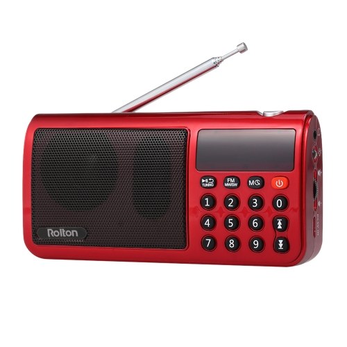 Rolton T50 FM+MW+SW 3-Band Digital Radio