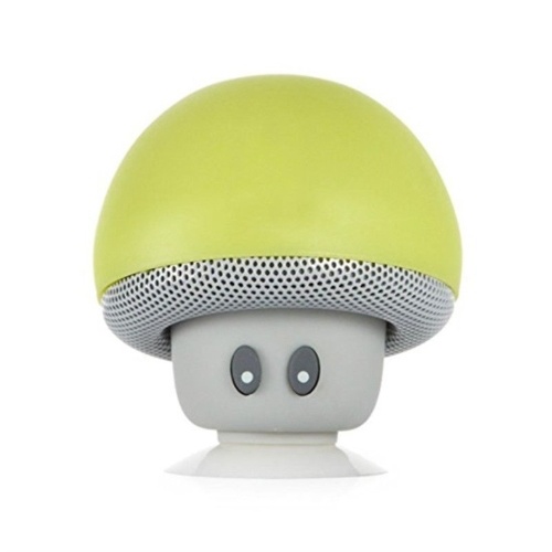 Suporte para Celular Mini Cogumelo BT V4.1 Speaker