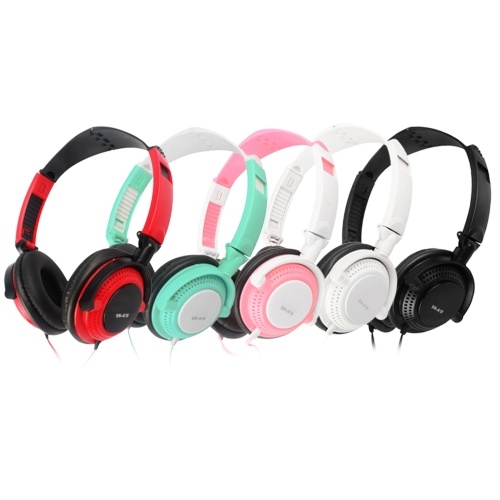 

3.5mm Wired Gaming Headset Over-Ear Sports Headphones