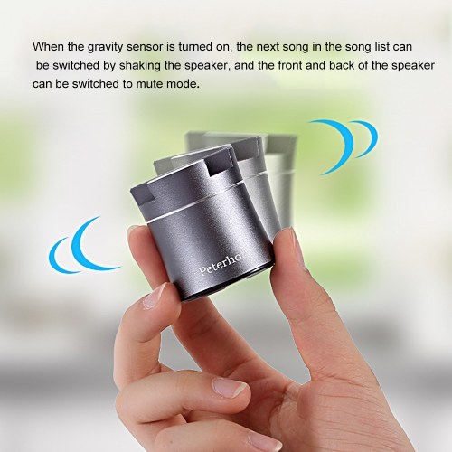 

PTH307 Portable Mini Wireless BT Speaker Series