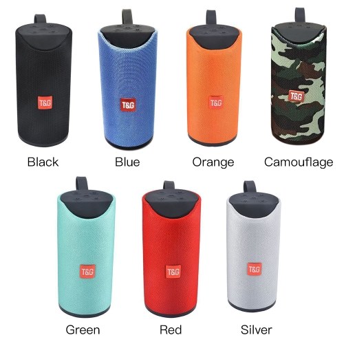 

TG113 Outdoor BT Portable Speaker