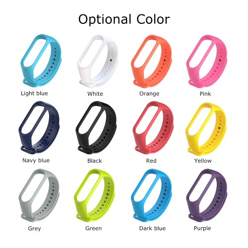 

Colorful Wrist Strap Bracelet Replacement for Miband 4 Xiaomi Mi Band 4 Wristbands