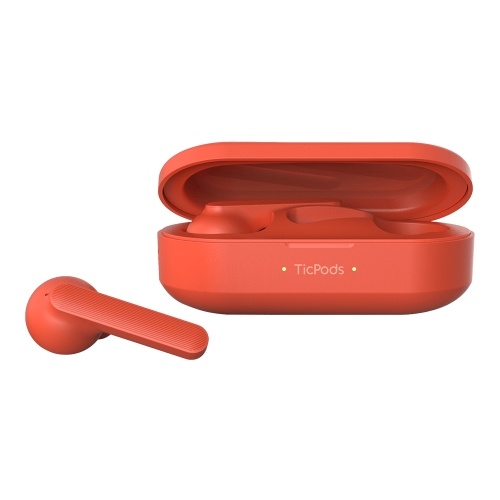 

TicPods Free True Wireless Earbuds TWS Headphones Wireless Bluetooth Earphone In-ear Voice Assistant Touch Control Noise Isolation IPX5 Waterproof with Mic Charging Box