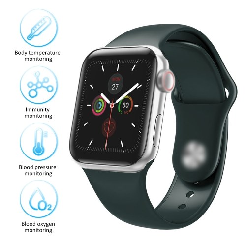 V10 Intelligent Watch 1.3 in Color Screen Touch Touch Sport Fitness Tracker IP67 impermeabile