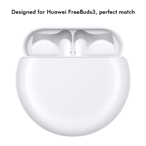 

Silicone Headphones Case Shockproof Cover Headset Shell Thick and Durable Suitable for Huawei FreeBuds3