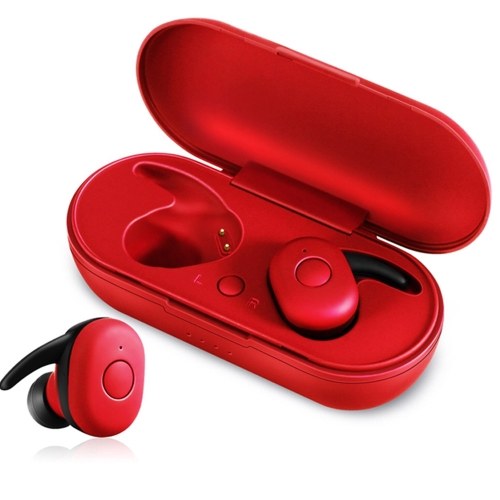 DT-1 TWS Wireless Headphones Mini Smart Bluetooth 5.0 In-Ear Headset with Mic Pick Up Automatic Pairing Handsfree Earbuds