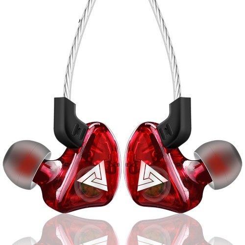 Cuffie QKZ CK5 Cuffie cablate in-ear Jack da 3,5 mm Cuffie Auricolari per smartphone MP3