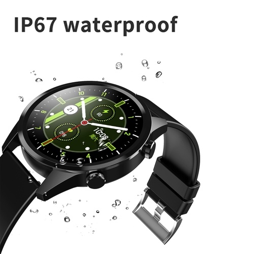 

F35 Intelligent Watch BT4.0 Call Dial Fitness Tracker Sport Health Monitoring IP67 Waterproof (Brown)
