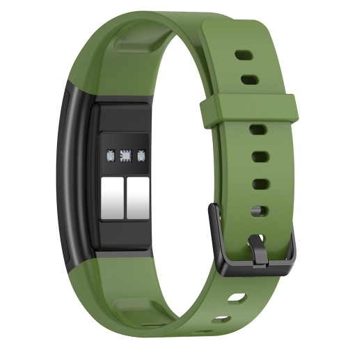 M8 Intelligent Bracelet Body Temperature Health Monitoring Electrocardiogram Analysis IP67 Waterproof Sport Tracker