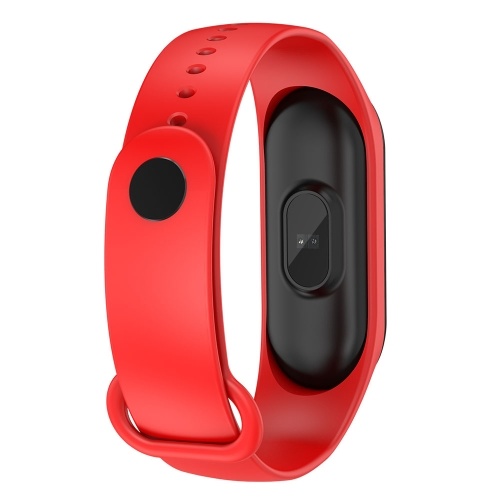 

M3C Intelligent High Definition Color Screen Bracelet Real Time Body Health Monitoring Automatic Screen Bright Multi-Function Waterproof Bracelet