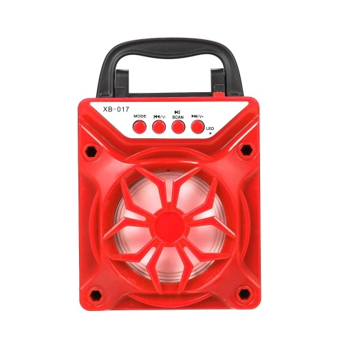 

Portable BT Outdoor Speaker Support TF Card Square Dance Audio