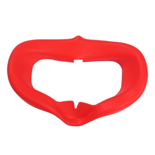 Couvre-visage de masque en silicone pour Oculus Quest VR coussin de visage résistant à la transpiration bloquant la lumière VR couverture de visage lavable pour casque de réalité virtuelle