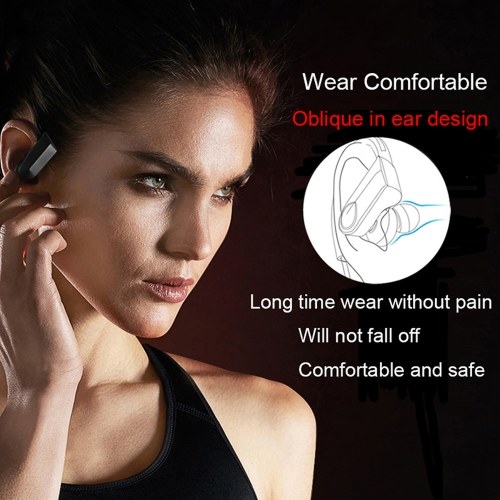 

K98 Bluetooth Earphone Sports Headphone Sport Bass Wireless Headset IPX4 Waterproof for Smart Phones Tablet PC Notebook
