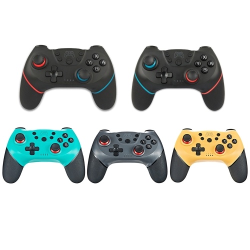 

Wireless BT Gamepad Game Joystick Controller with 6-Axis Handle Compatible with Switch Pro Gamepad Switch Console