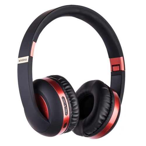 

MH4 Head-mounted BT5.0 Wireless Headset with Microphone HiFi Stereo Sound Button Operation FM Function