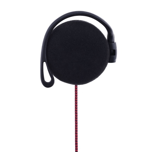 

LS-Q140P Sport Headphone 3.5mm Ear-Hook Headset Line Control Earphone Earpiece with Mic for Phone