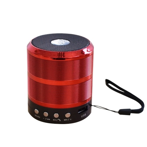 

Portable Wireless Bluetooth Speaker Mini Music Audio Stereo Sound Loudspeaker Column Clear Voice with USB AUX