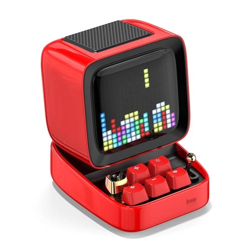 

Divoom Ditoo Портативный Ретро Bluetooth-динамик Pixel Art DIY Box Будильник с 16x16 светодиодной панелью дисплея Управление приложением Ретро Игровой плеер