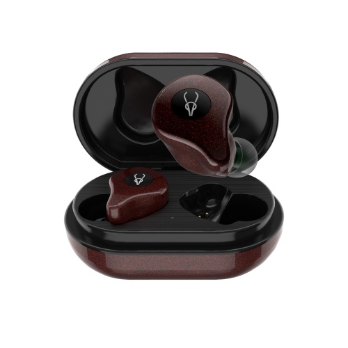

Sabbat E16 True Wireless BT5.2 Gaming Headset Low Latency Game Headphones Dynamic Balanced Armature Hybrid HiFi Music Earphone with Microphone CVC8.1 Noise Reduction 400mAh Charging Case