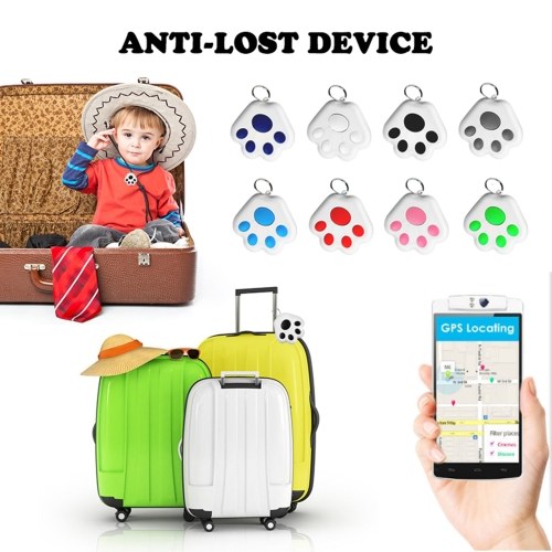 

Smart GPS Tracker Finder BT Locator Anti Lost Alarm for Key Wallet Car Kids Pets Dog