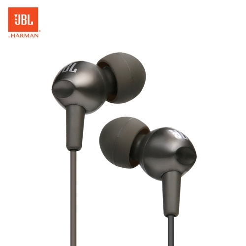 

JBL C200SI In-ear Headphones 3.5mm Wired Stereo Music Headset Sports Earphone In-line Control with Mic Smart Phone Gaming Earbuds