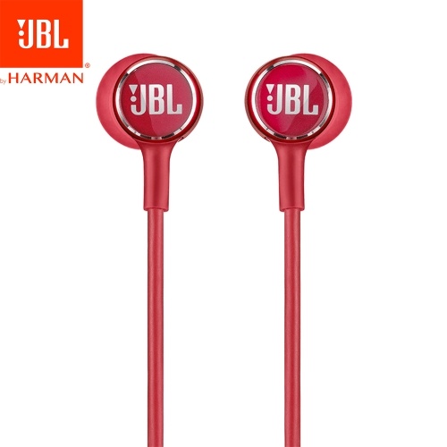 

JBL LIVE100 3.5mm In-ear Headphone with Mic Stereo Sound Line Control Headphones Dynamic Headset Heavy Bass Sound Headphone with 1.2m Cable Earphone for Phones Tablet Laptops with 3.5mm Interface