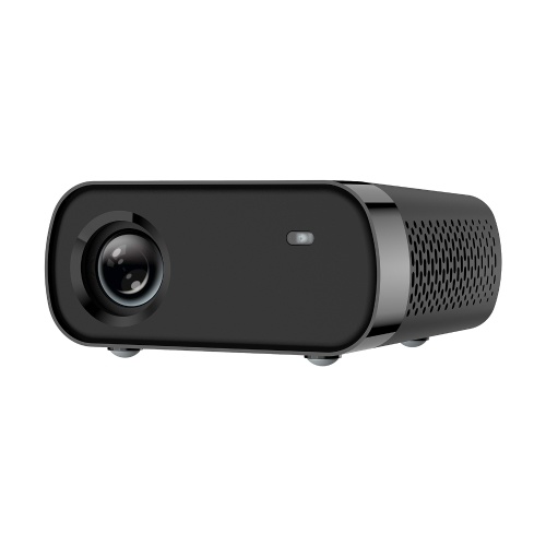 

GX100 Мини-ЖК-светодиодный проектор 1080P Домашний кинотеатр Мультимедийный плеер с HD IN USB Слот для карт памяти TF 3,5 мм Аудиовыход Пульт дистанционного управления