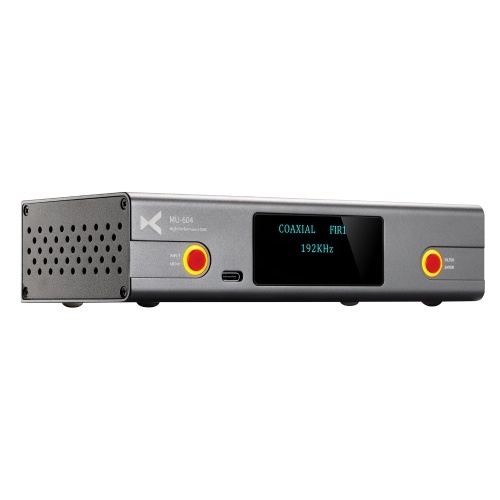 

XDuoo MU-604 High Performance DAC Digital Audio Decoding Preamp Decoder ES9018K2M *2 USB DAC Chip Optical Coaxial Audio Input