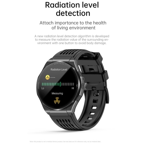 1.43-inch AMOLED Screen Smartwatch BT Talk/Non-invasive Glucose/Uric Acid/Lipids/Blood Pressure/ECG/Built-in 295mAh Li-ion Battery 