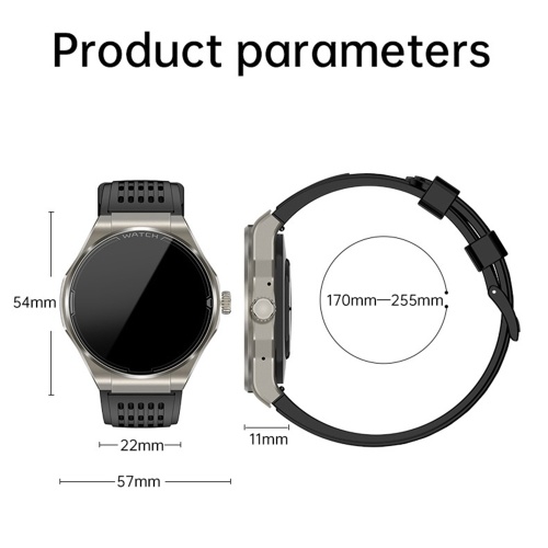 1.43-inch AMOLED Screen Smartwatch BT Talk/Non-invasive Glucose/Uric Acid/Lipids/Blood Pressure/ECG/Built-in 295mAh Li-ion Battery 