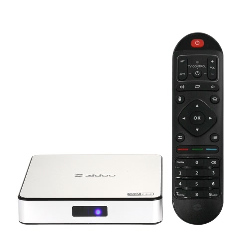 Zidoo X 6 PRO スマート アンドロイド テレビ ボックス Android 5.1 RK3368 オクタ コア 2 g 16 G HD 2.0 ミニ PC 4 K KODI XBMC H.265 DLNA miracast 介して Airplay 1000Ethernet 5.0 G WiFi ブルートゥース 4.0 HD メディア プレーヤー