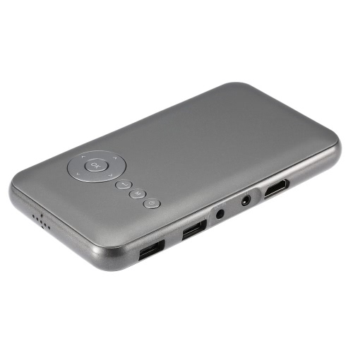 

M6 2 in 1 Android 4.4.2 DLP LED Projector+ Smart TV Box 1G/16GB