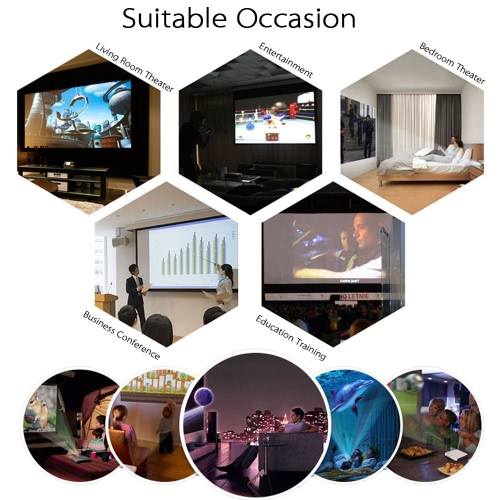 

UC46 LED Projector