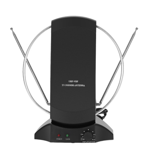 LAN-1014 Versterkte HDTV Antenne Indoor Digitale TV Antenne 50 Mile Range 36dB