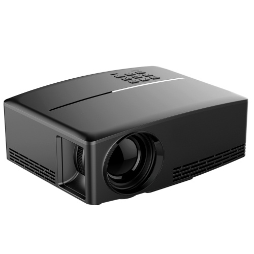 

GP80 светодиодный проектор 1080P 1800 люменов 800 * 480 пикселей 2200: 1 Контрастность США Plug