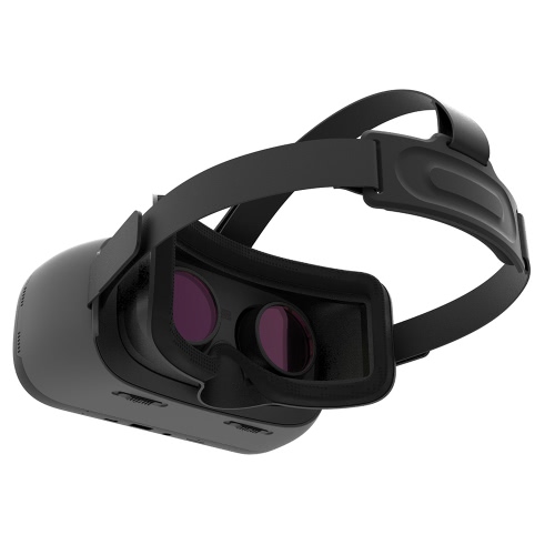 

VR SHINECON VR All-в-один машина виртуальной реальности гарнитура 3D очки 1080P 5.5Inch IPS экран 108 ° FOV Поддержка 60Hz FPS 2D / 3D / Панорама Immersive WiFi BT 4.0 Вт / USB порт TF слот для карты ЕС разъем