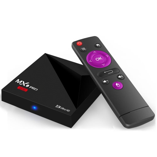 MX9 Pro mini Android 7.1 TV Doos