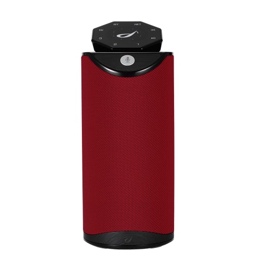 Flyears Alexaスピーカー音声サービスHiFiレベルトランペット2.4G WiFi BT 4.0赤
