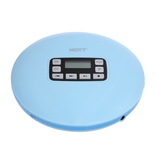 

HOTT CD611 Portable Disc Type CD Player