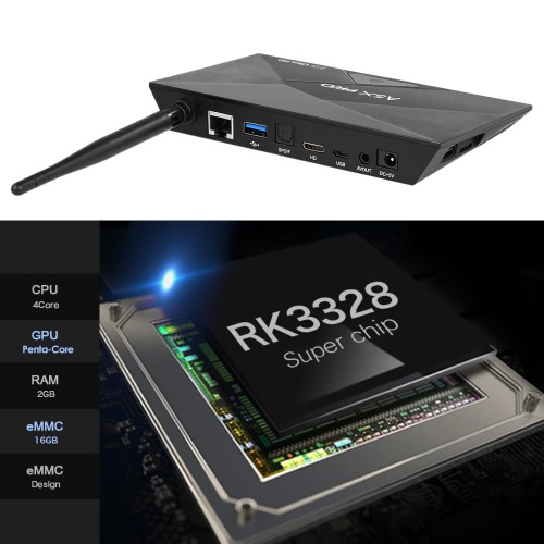 

A5X PRO Smart Android TV Box