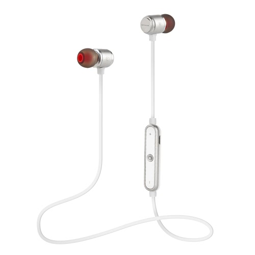 

Sports Wireless Magnetic BT 4.1 Headphone Stereo In-ear Headset Noise Reduction with Microphone